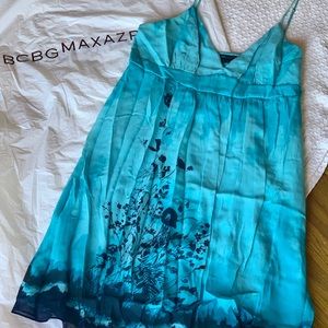 BEAUTIFUL BCBG MAXazria SILK DRESS